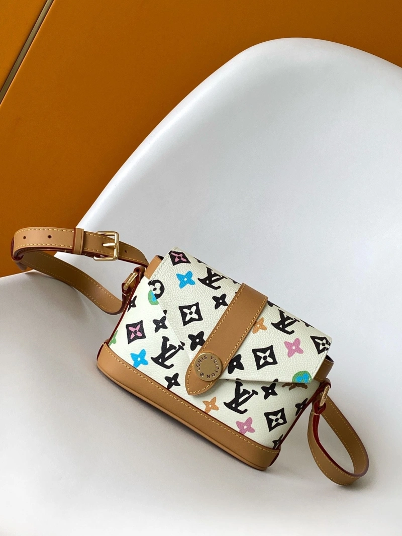 LV Satchel bags 4194A-1111