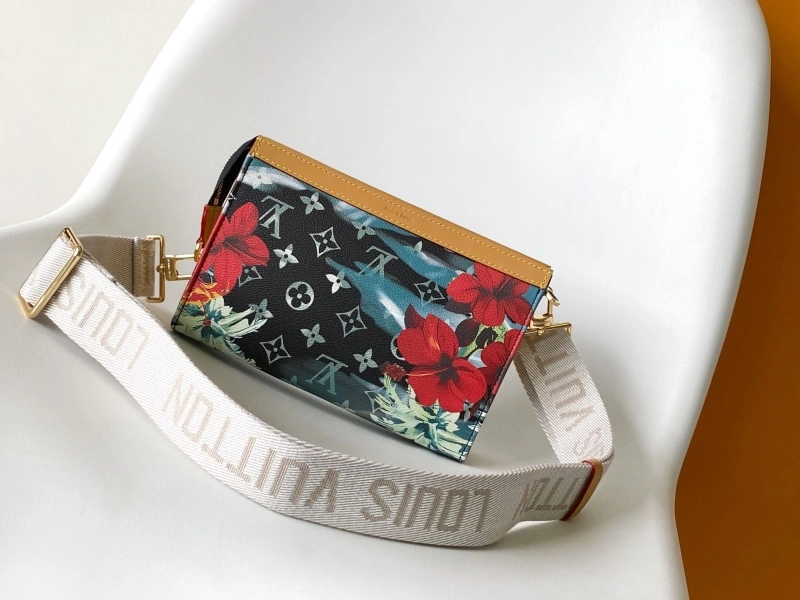 LV Satchel bags 4194A-1119