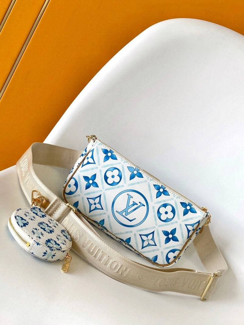 LV Satchel bags 4194A-1147