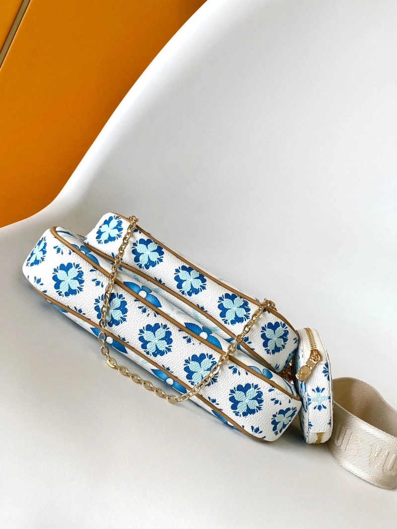 LV Satchel bags 4194A-1147