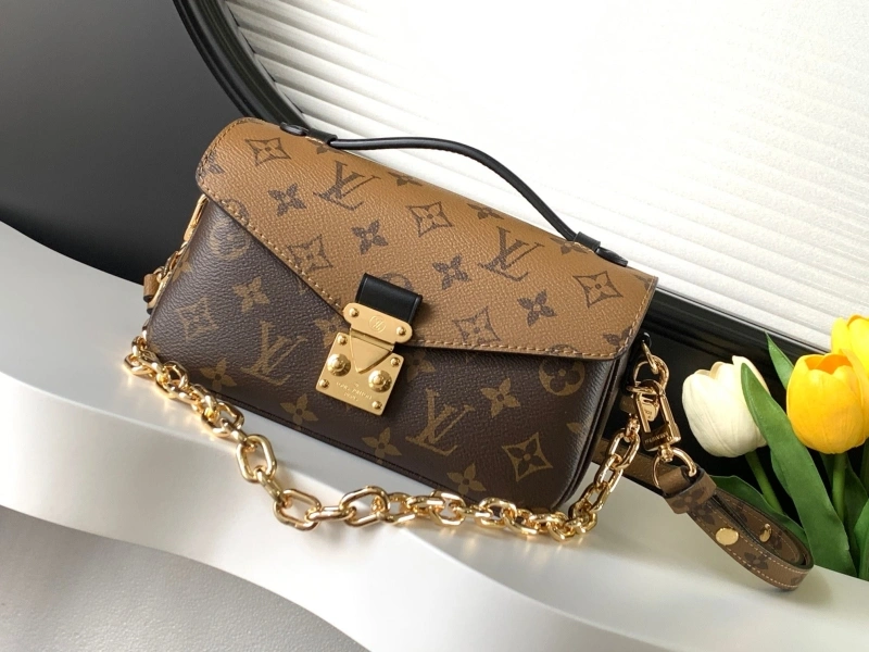 LV Satchel bags 4194A-1211
