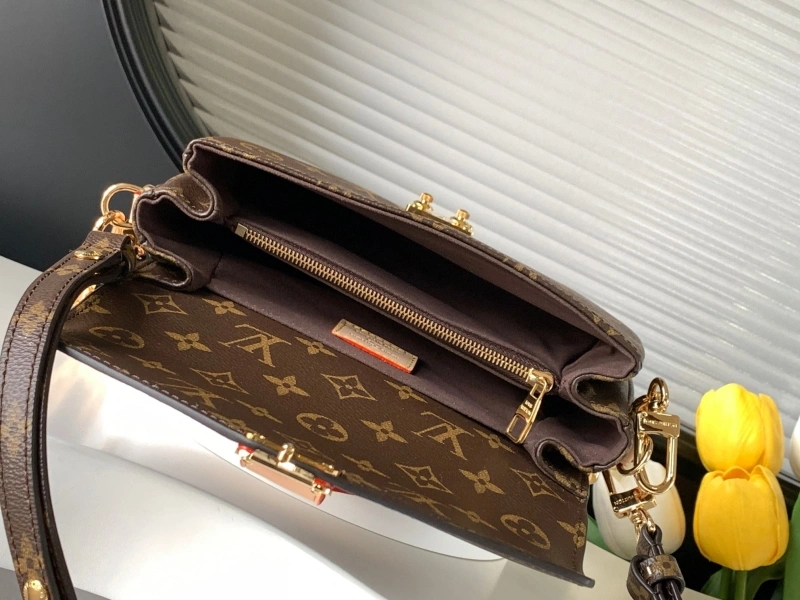 LV Satchel bags 4194A-1212
