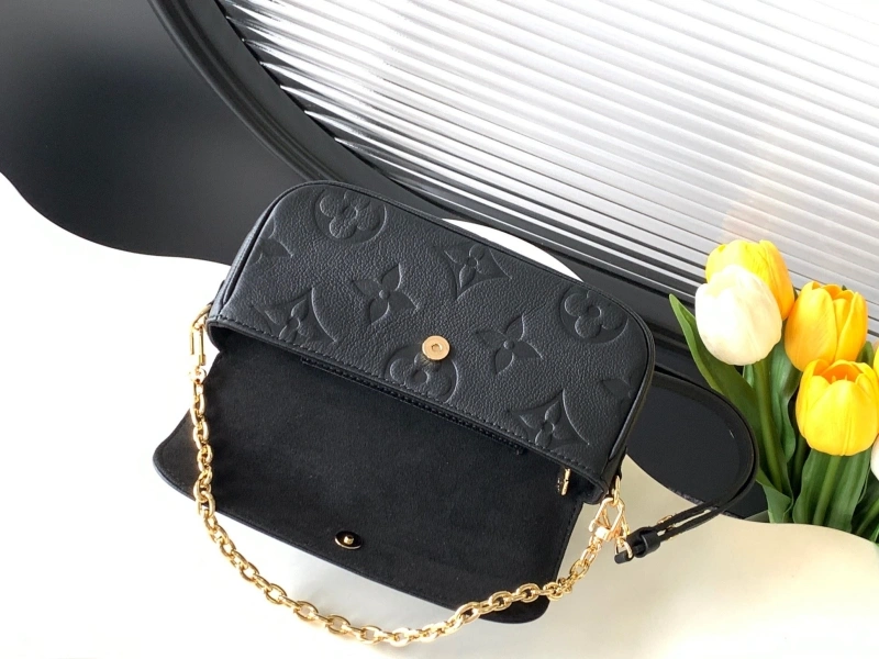 LV Satchel bags 4194A-1217