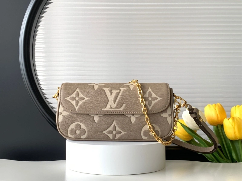 LV Satchel bags 4194A-1218