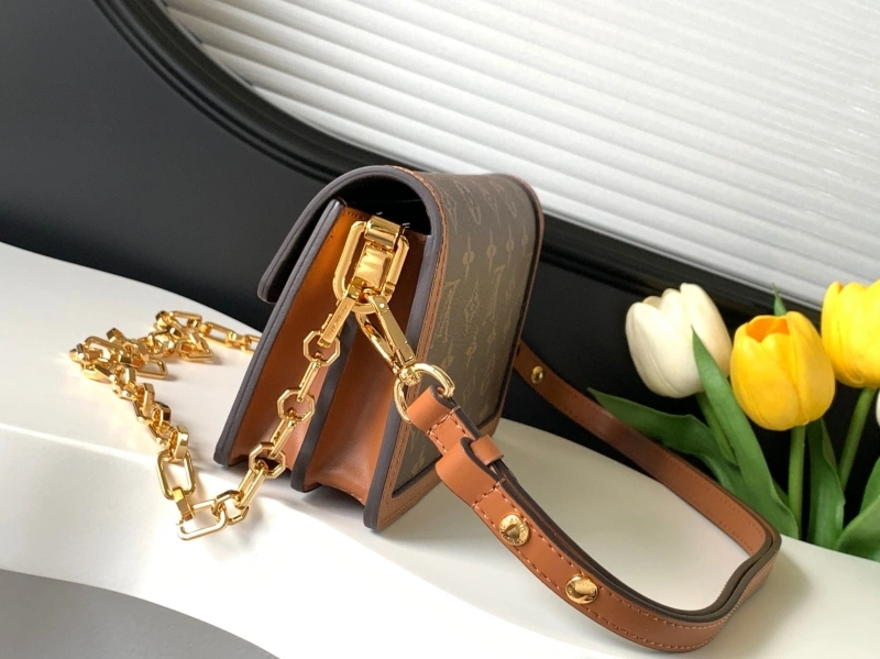 LV Satchel bags 4194A-1219