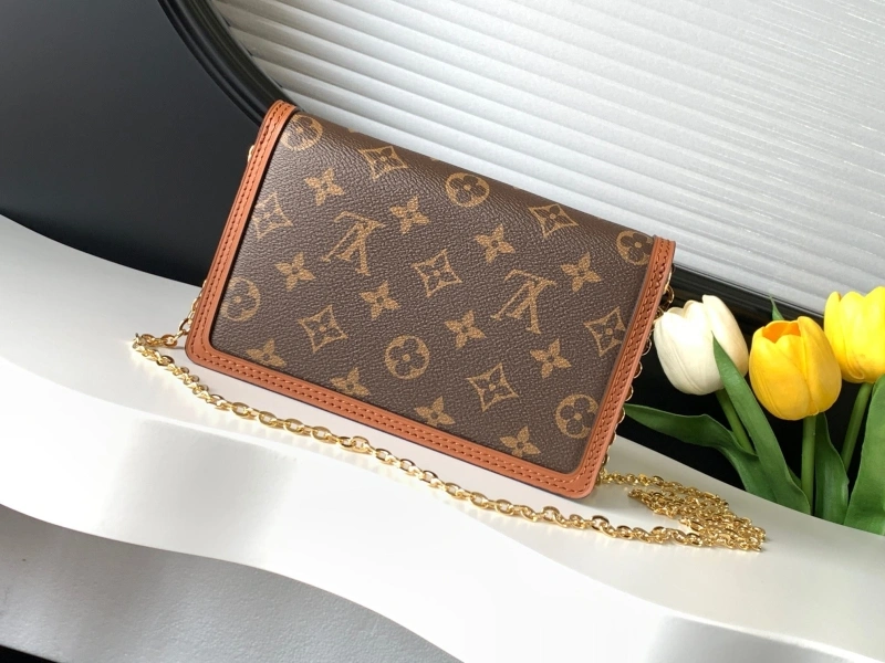 LV Satchel bags 4194A-1220