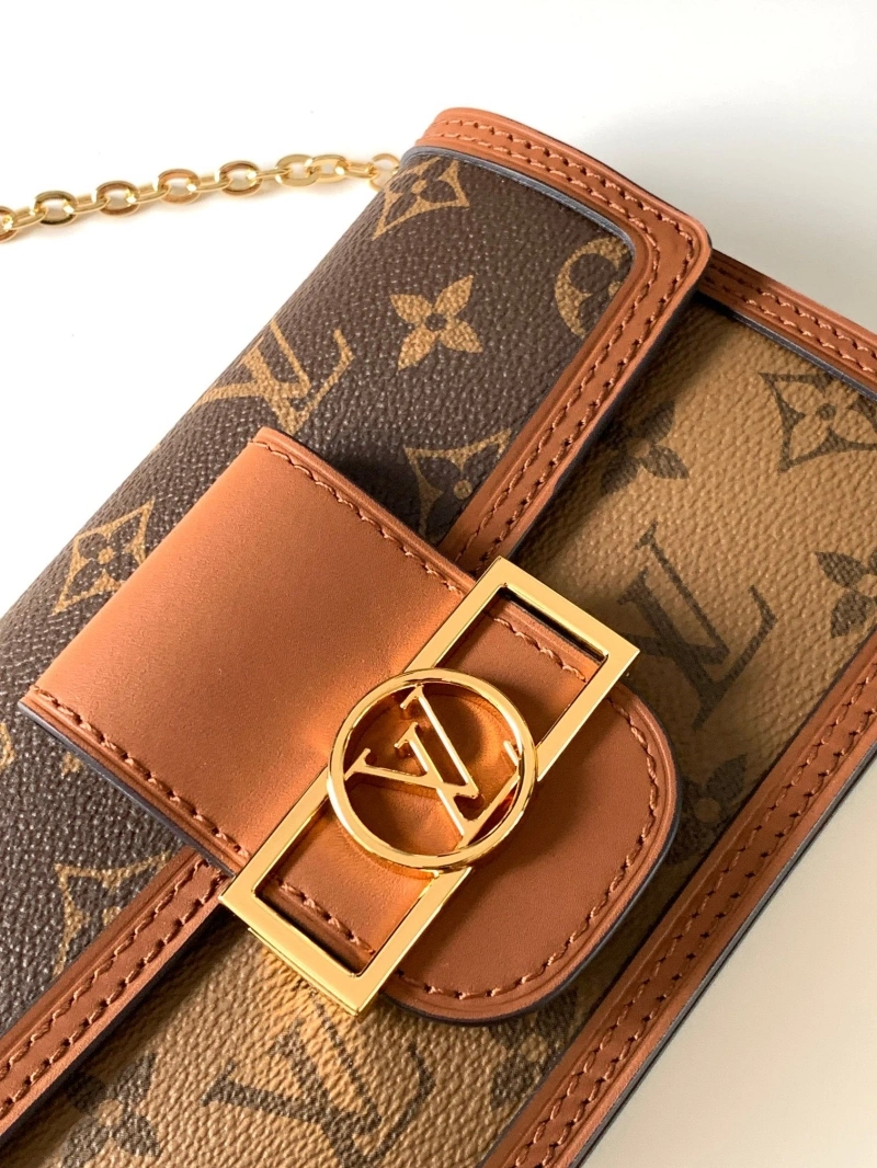 LV Satchel bags 4194A-1220