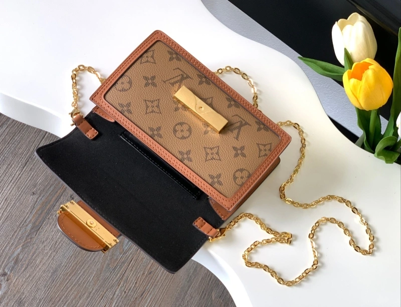 LV Satchel bags 4194A-1220