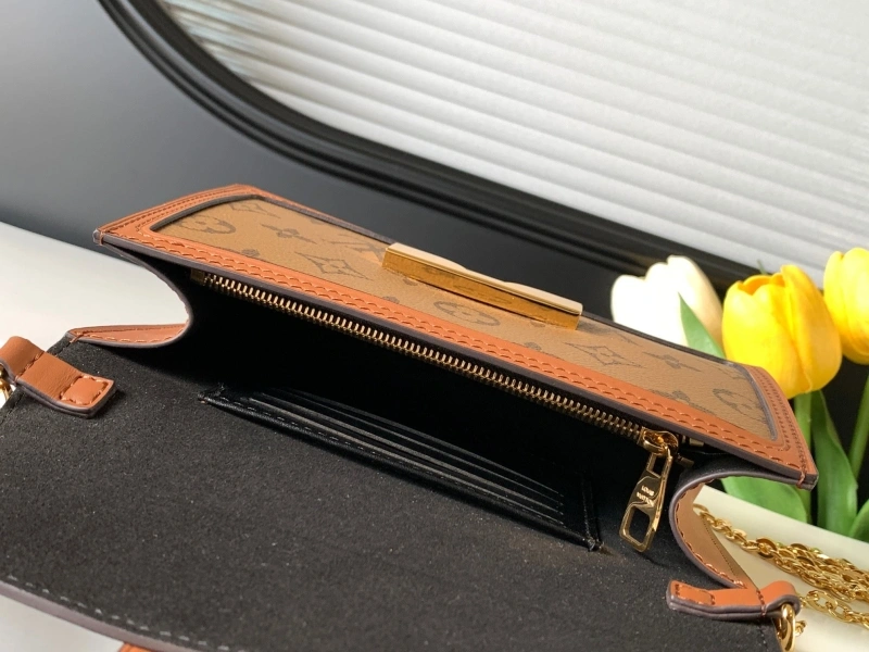 LV Satchel bags 4194A-1220