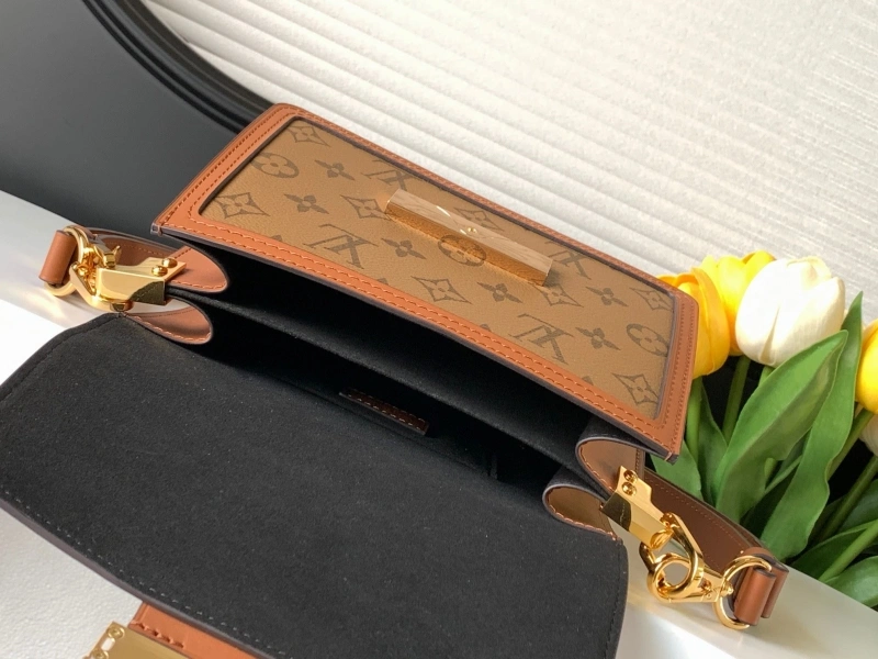 LV Satchel bags 4194A-1221