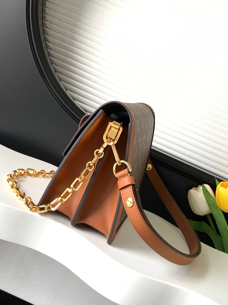 LV Satchel bags 4194A-1222