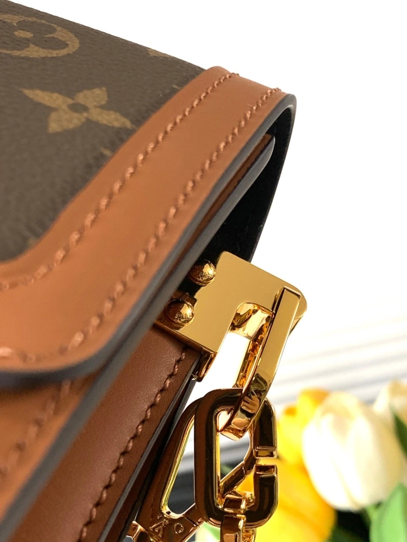 LV Satchel bags 4194A-1222