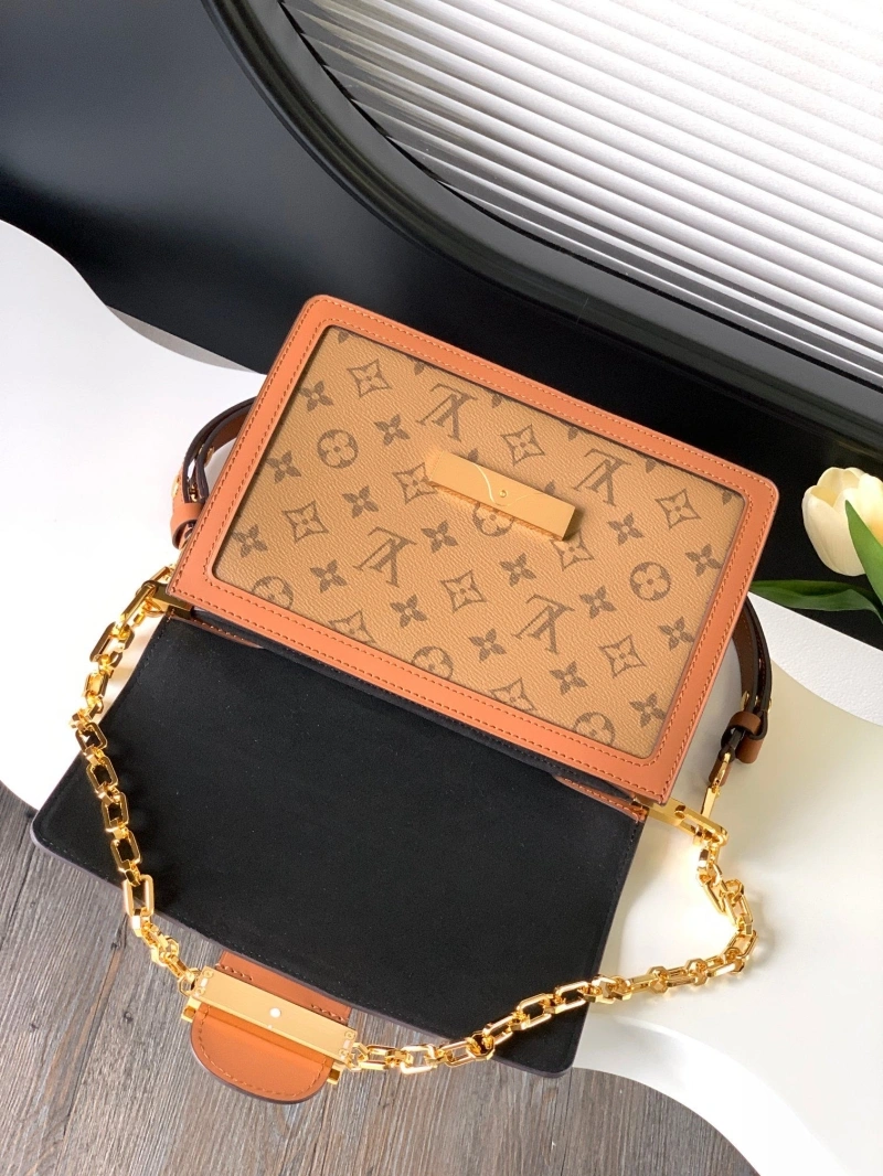 LV Satchel bags 4194A-1222