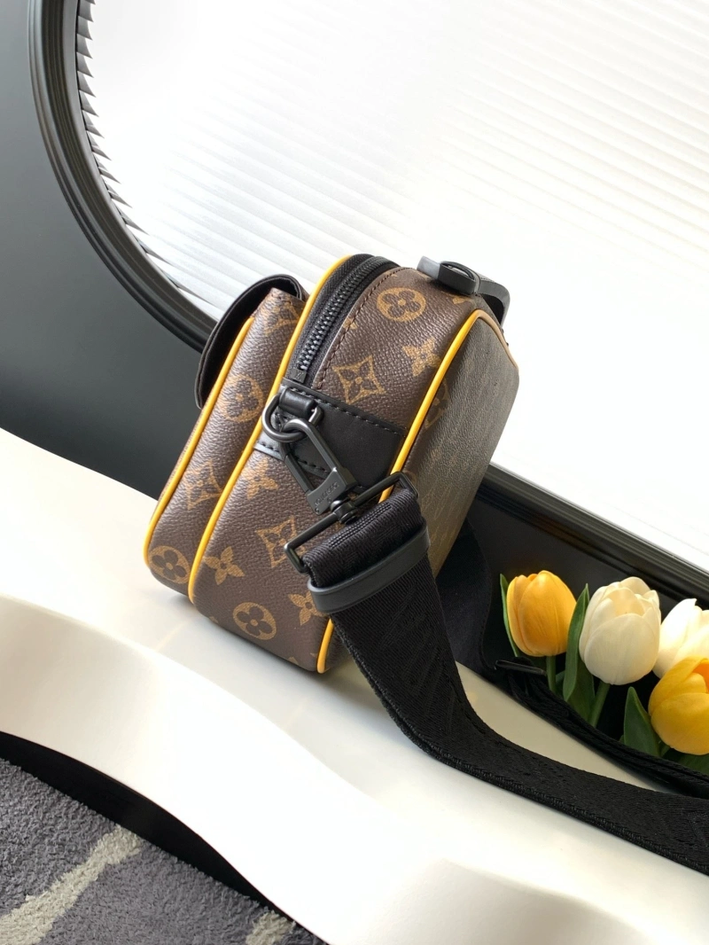 LV Satchel bags 4194A-1244