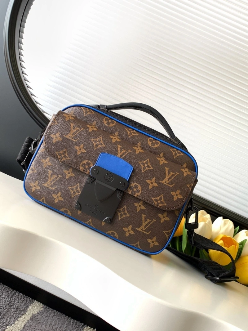 LV Satchel bags 4194A-1245