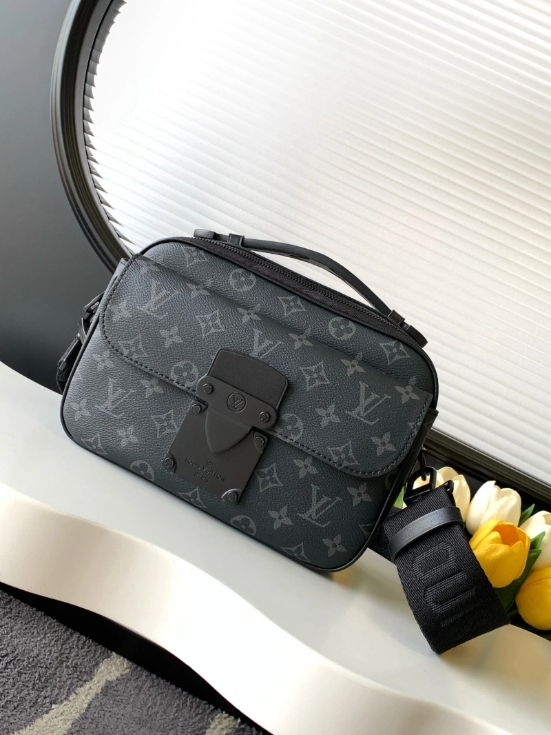 LV Satchel bags 4194A-1247