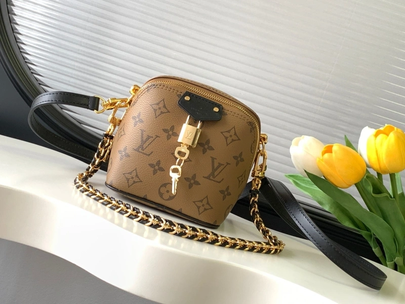 LV Satchel bags 4194A-1264