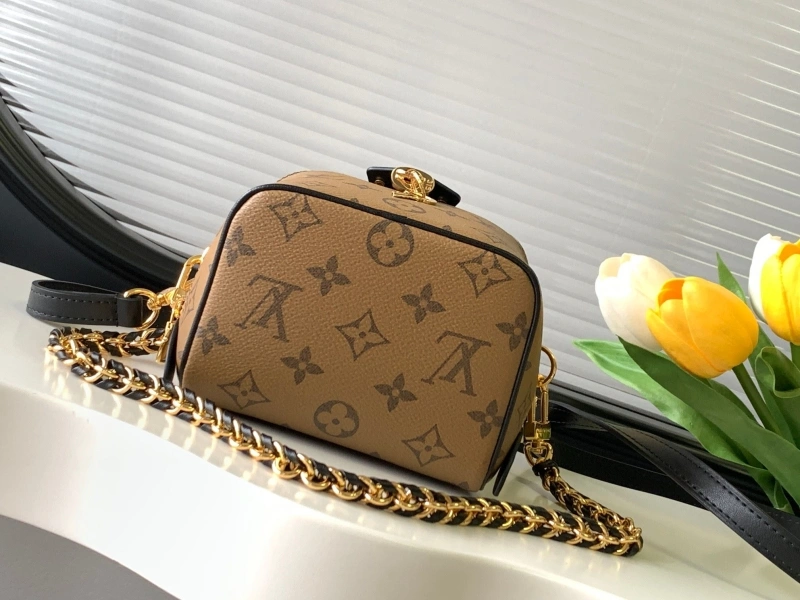 LV Satchel bags 4194A-1264