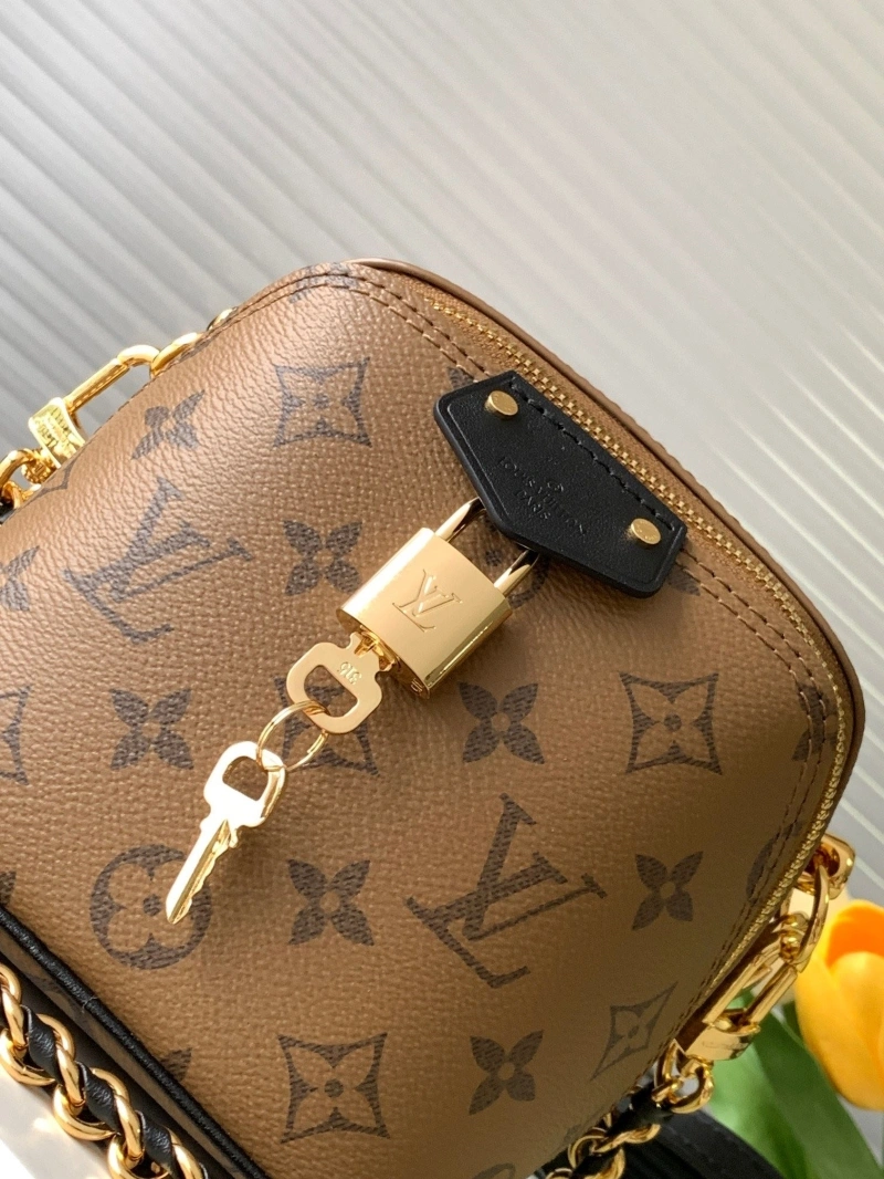 LV Satchel bags 4194A-1264