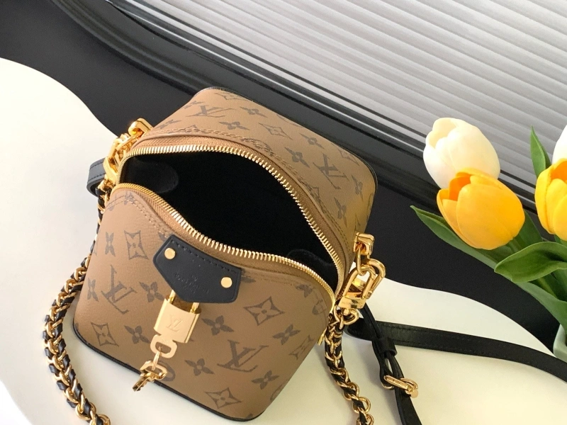 LV Satchel bags 4194A-1264