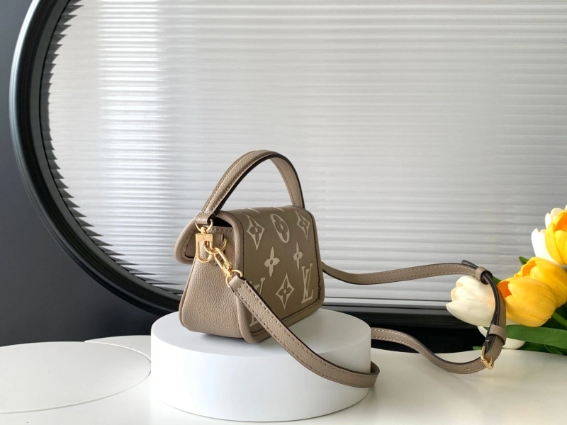 LV Satchel bags 4194A-1269