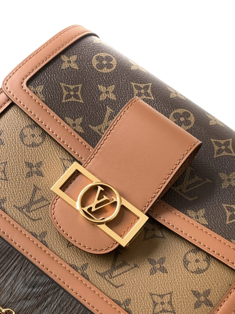 LV Satchel bags 4194A-1285
