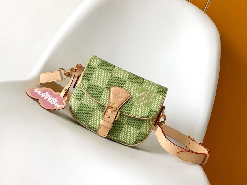LV Satchel bags 4194A-1300