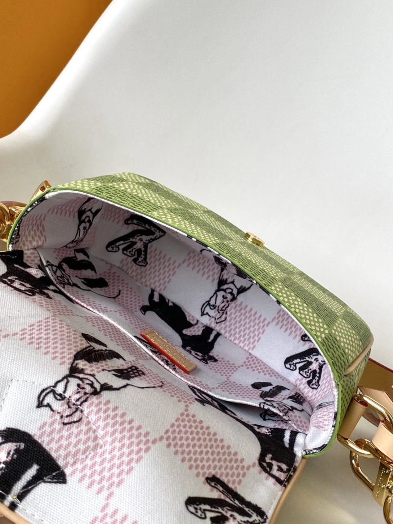 LV Satchel bags 4194A-1300