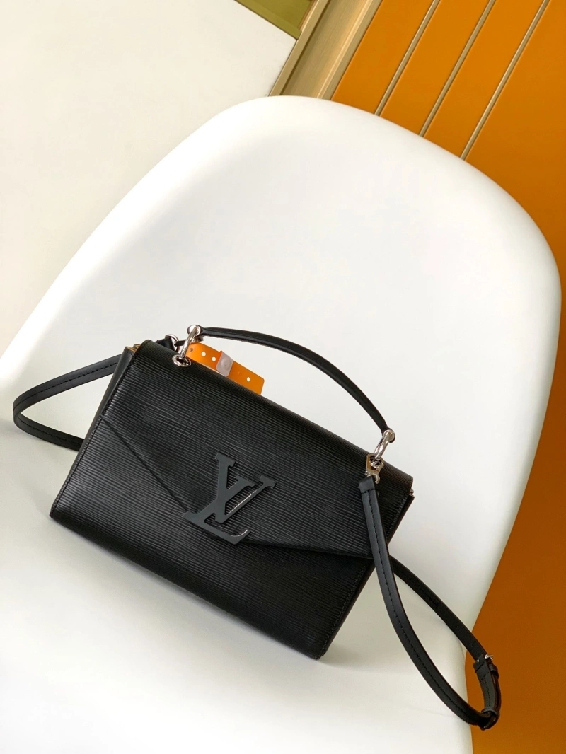 LV Satchel bags 4194A-1318