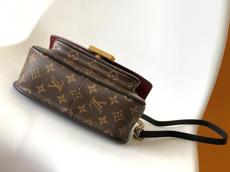 LV Satchel bags 4194A-1416