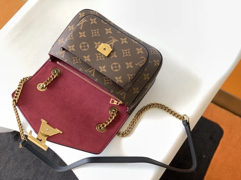 LV Satchel bags 4194A-1416