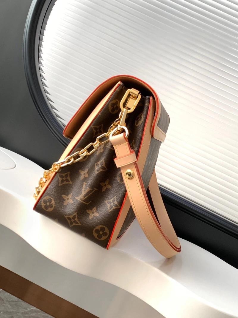 LV Satchel bags 4194A-1471