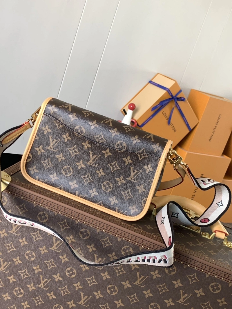 LV Satchel bags 4194A-1485