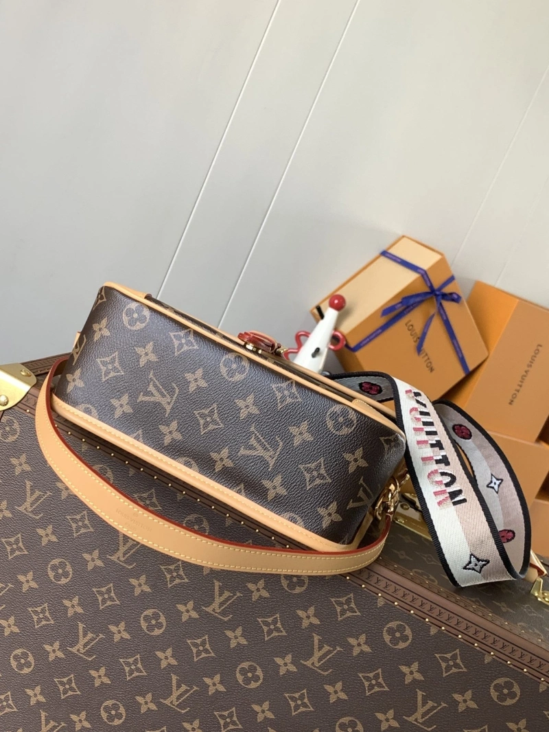 LV Satchel bags 4194A-1485
