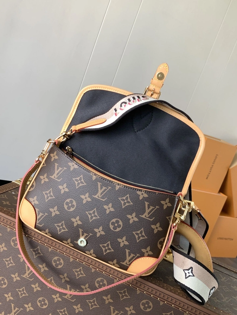 LV Satchel bags 4194A-1485