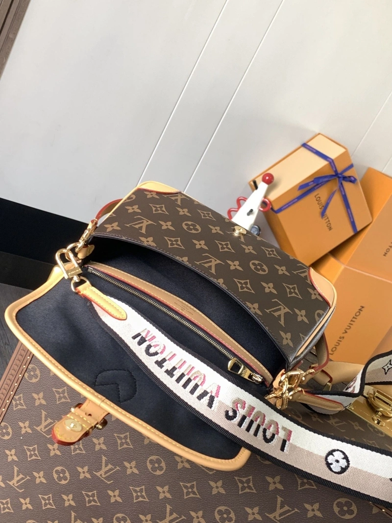 LV Satchel bags 4194A-1485