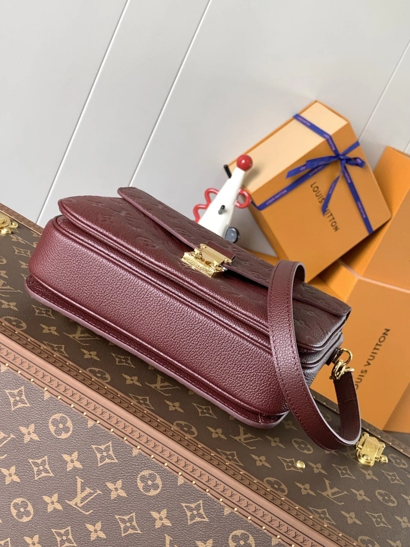 LV Satchel bags 4194A-1497