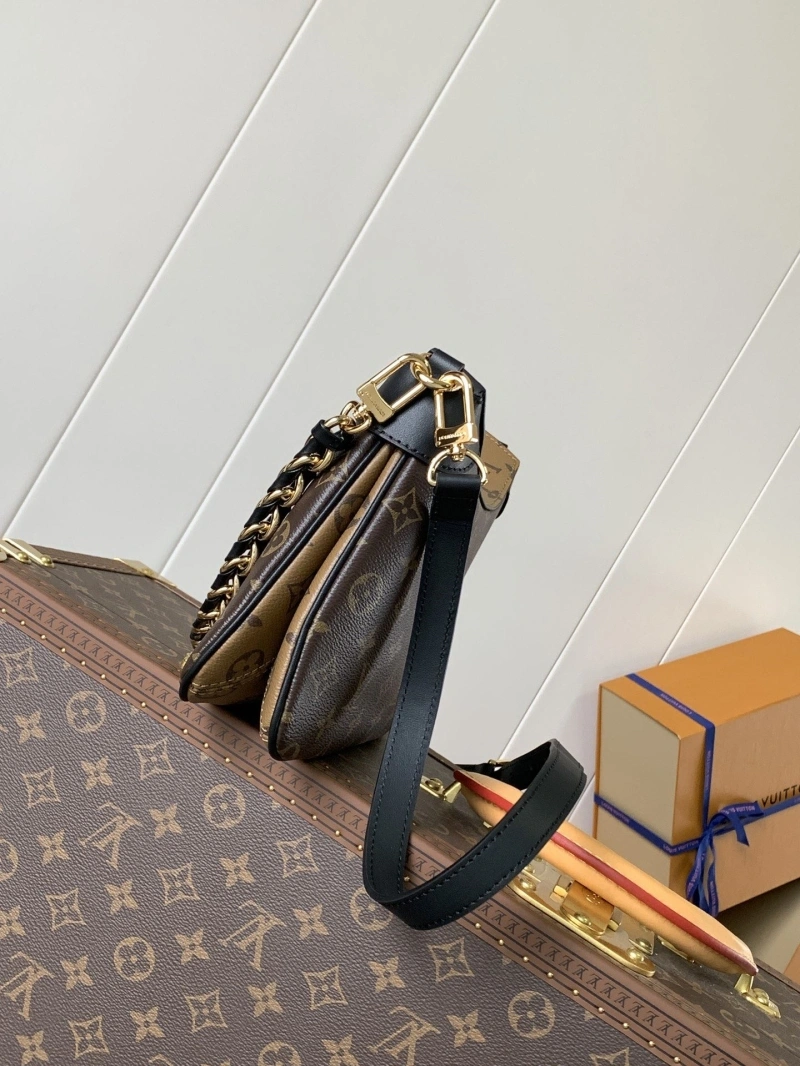 LV Satchel bags 4194B-0112