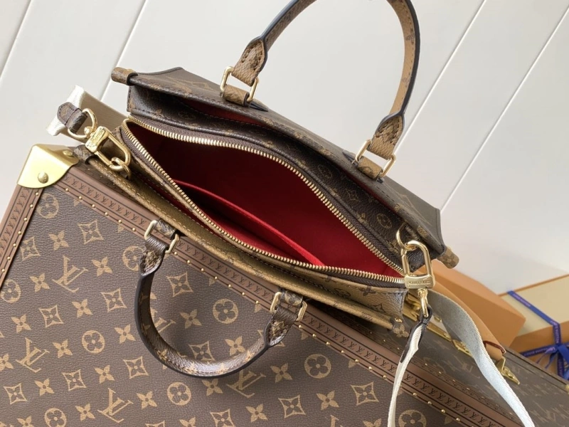LV Satchel bags 4194B-0120