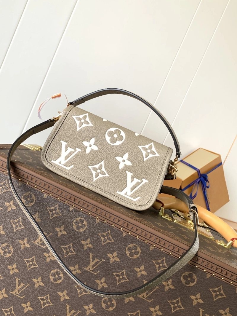LV Satchel bags 4194B-0121
