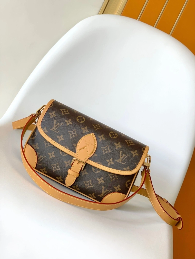 LV Satchel bags 4194B-0222