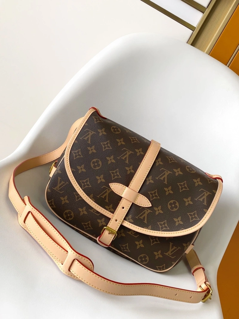 LV Satchel bags 4194B-0233