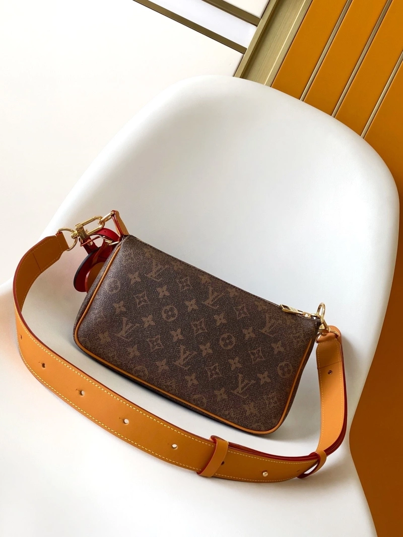 LV Satchel bags 4194B-0301