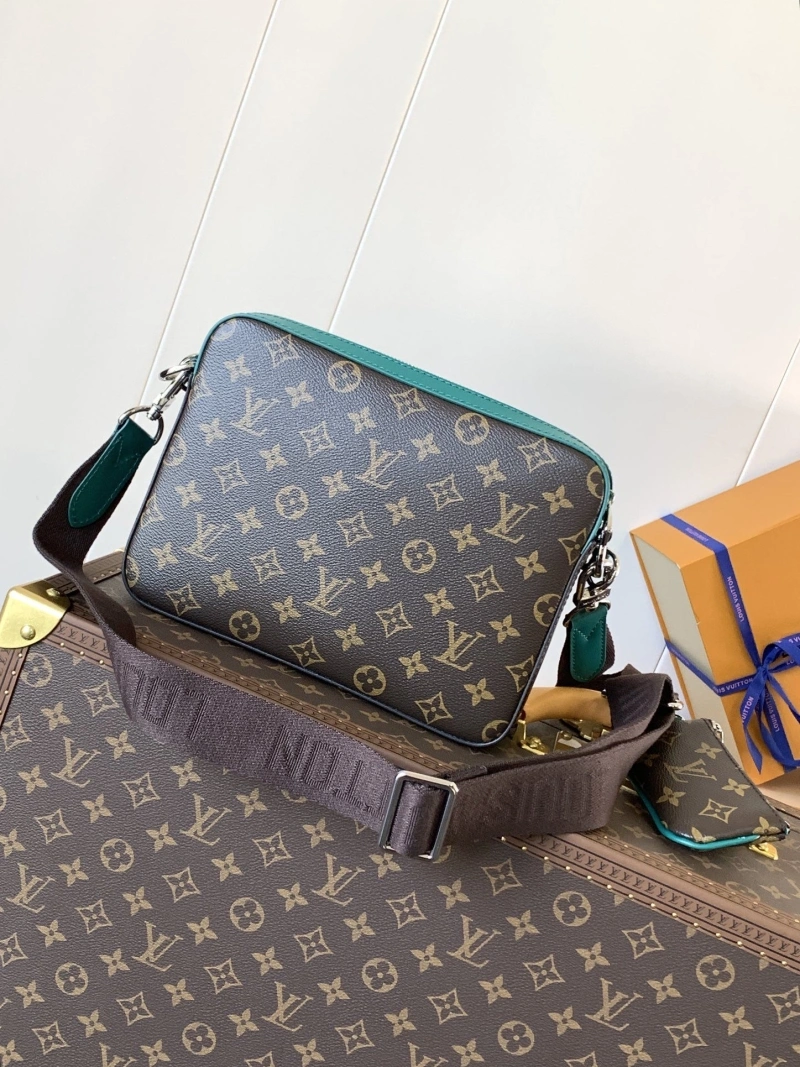 LV Satchel bags 4194B-0365