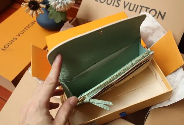 LV Wallets 4206A-0099