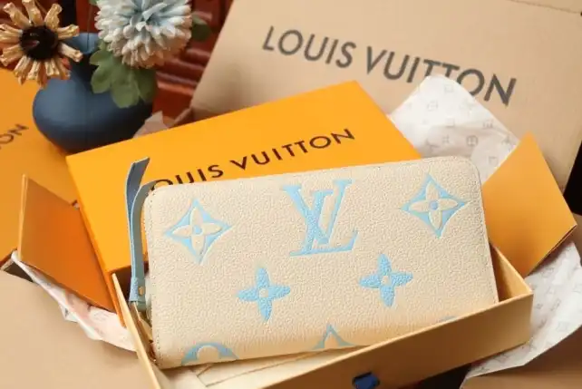 LV Wallets 4206A-0107