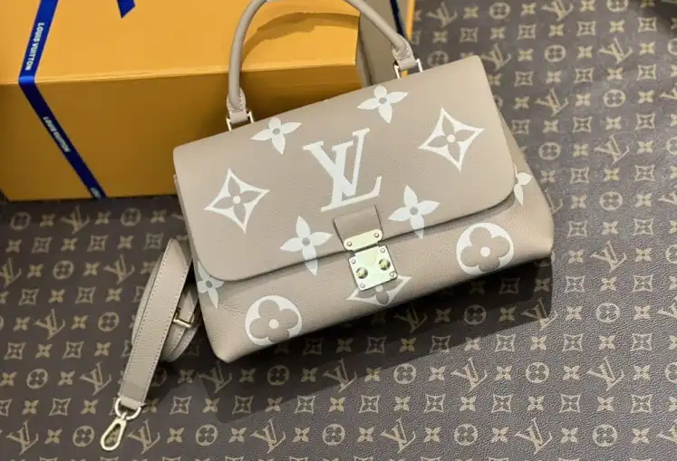 LV Top Handle Bags 4206A-0389