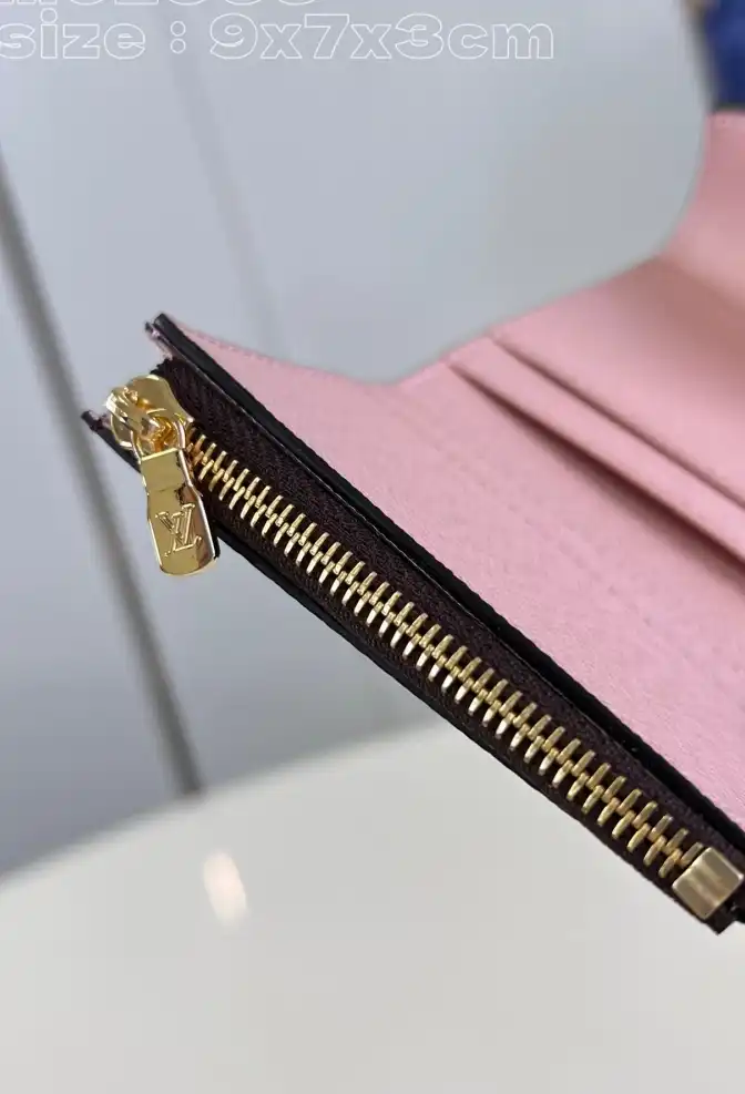 LV Wallets 4206A-1242