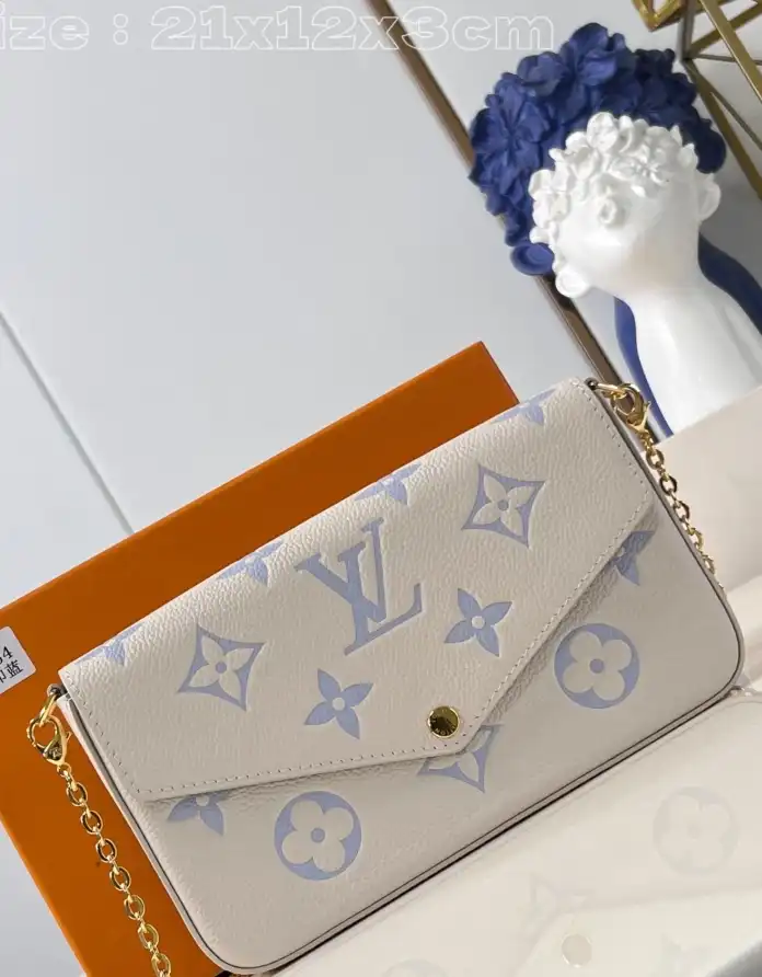 LV Wallets 4206A-1244