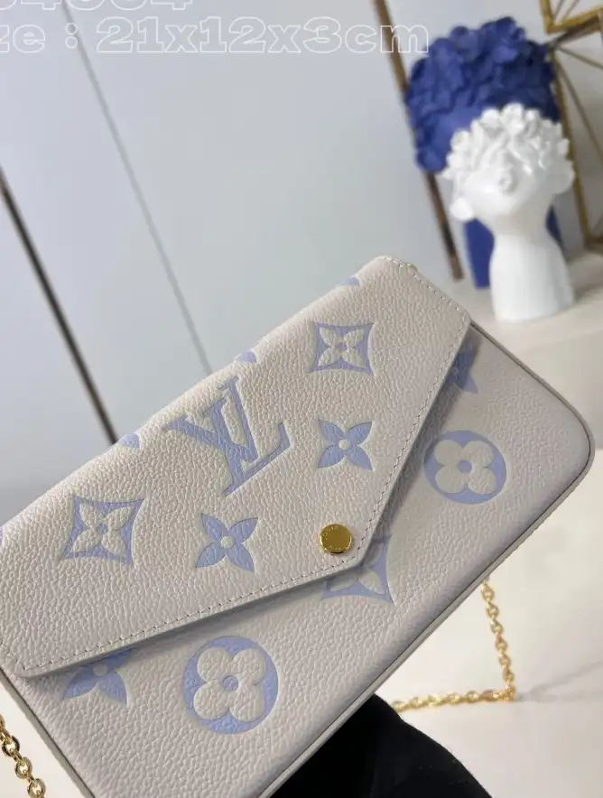 LV Wallets 4206A-1244